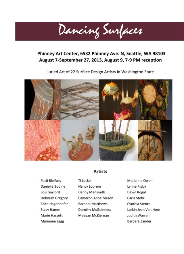 Microsoft Word - Dancing Surfaces Exhibition Announcement Final_