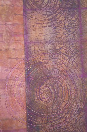 Detail View of original artwork by WA SDA member Peggy O'Heron.