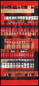 "Urban Red" by Barbara Nepom