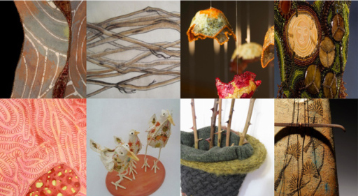 The Dancing Surfaces Exhibition 2013 was put on by Washington State SDA and featured the work of 22 WA SDA members