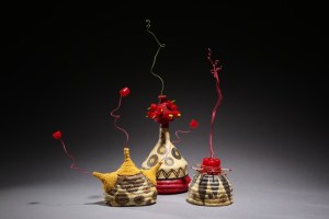 Underwater Garden Plastica Sea Anemones by Danielle Bodine