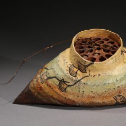 Detail of Eastern Garden Cocoon by Danielle Bodine