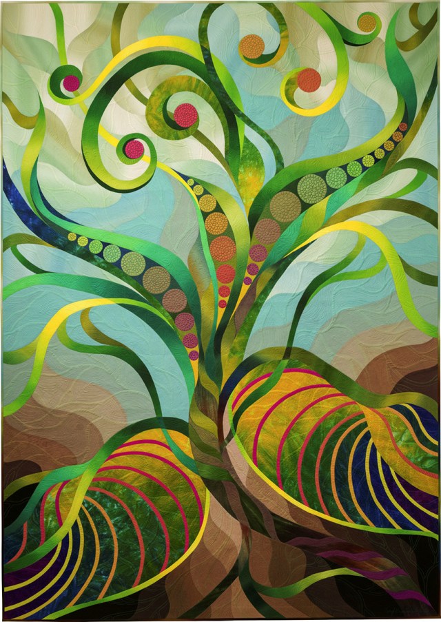 06 Vine#2 by Caryl Bryer Fallert-Gentry