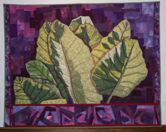 01_Leaves at Dawn by Deborah Ann