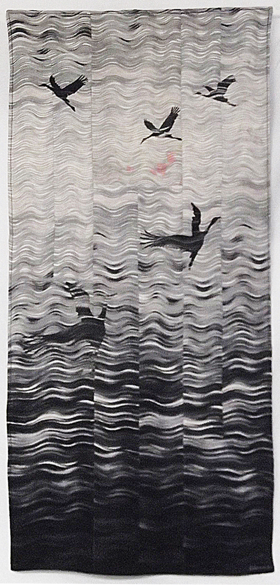 02_Winter Cranes by Deborah Ann