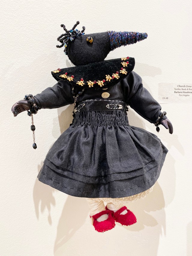 04.Church Crow by Barbara Houshmand