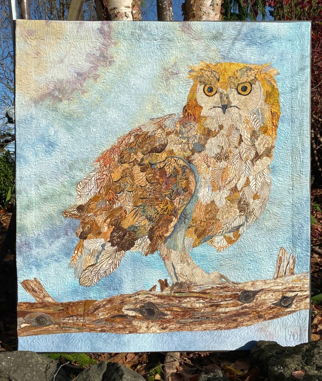 05-Rescue Raptor by Leslie Dickinson