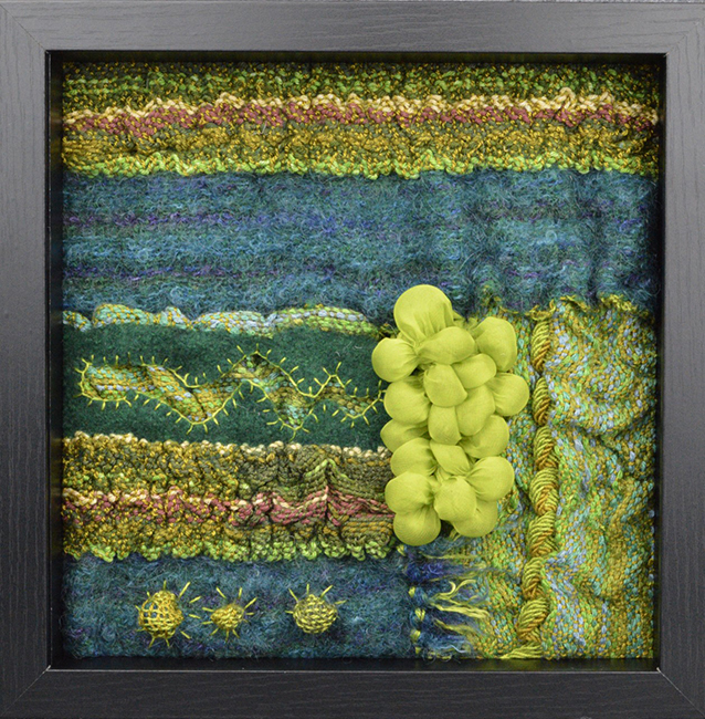 14- Exploration adn doubleweave1 by Cathie Weir