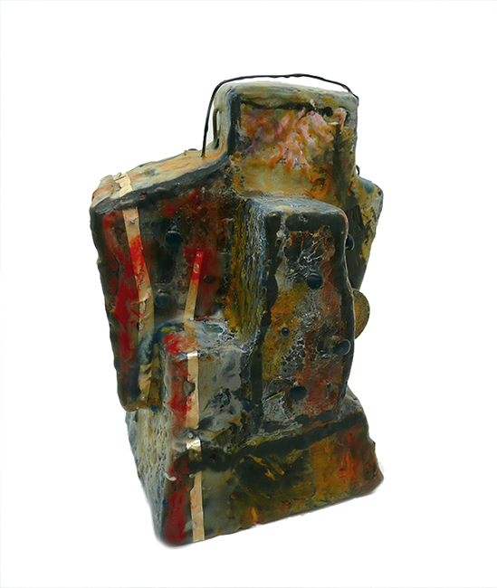 21-DWELLING #6 by Kathey Ervin